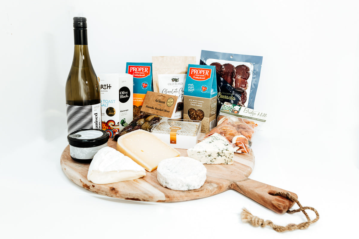 Best of New Zealand Artisans Gourmet Gift Box