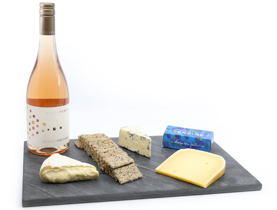 New Zealand Artisan Cheese and Wine Box
